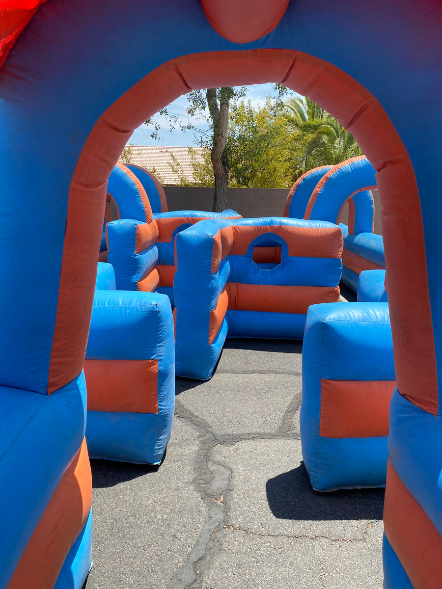 nerf zelt Nerf Tag Arena – A Perfect Party Rental