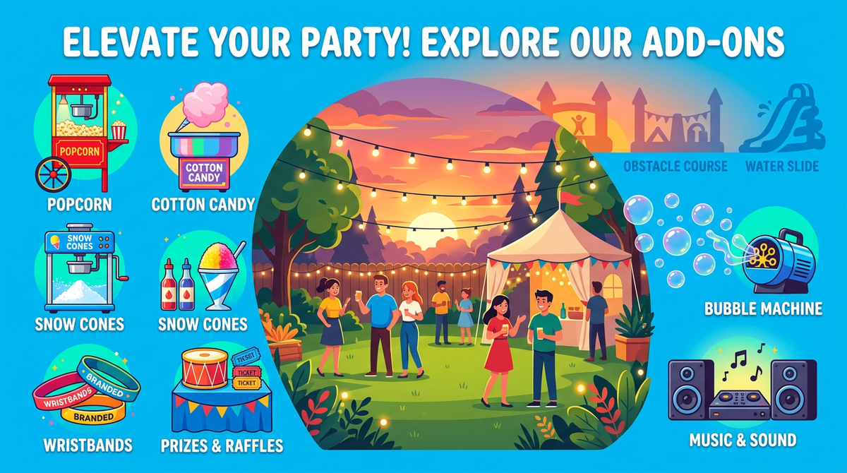 🎉 Party Add-Ons That Take Your Event to the Next Level – A Perfect ...