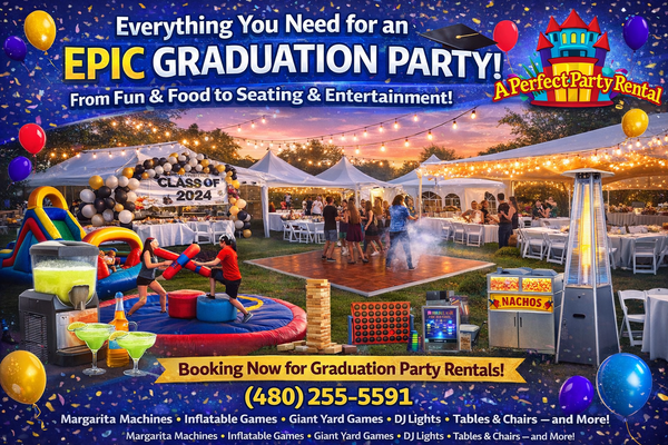 epic graduation party in arizona