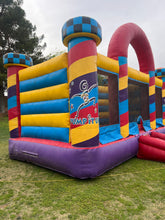 Load image into Gallery viewer, Basketball Court Bounce House