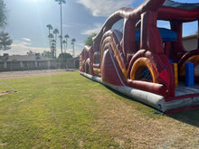 Load image into Gallery viewer, 62' SHADOW INFLATABLE OBSTACLE COURSE RENTAL- Dry Only
