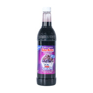 Extra Snow Cone Syrup & Cones— Grape
