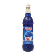 Extra Snow Cone Syrup & Cones—Blue Raspberry