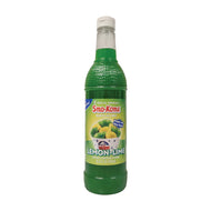 Extra Snow Cone Syrup & Cones— Lemon Lime