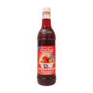 Extra Snow Cone Syrup & Cones— Strawberry