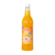 Extra Snow Cone Syrup & Cones— Pineapple