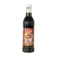 Load image into Gallery viewer, Extra Snow Cone Syrup &amp; Cones— Root Beer