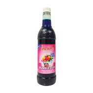 Extra Snow Cone Syrup & Cones— Bubble Gum