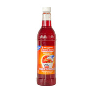 Extra Snow Cone Syrup & Cones— Tigers Blood