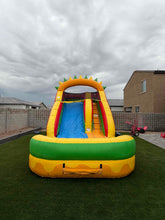 Load image into Gallery viewer, 14' SUNSHINE FALLS INFLATABLE WATER SLIDE RENTAL