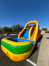 Load image into Gallery viewer, 14' SUNSHINE FALLS INFLATABLE WATER SLIDE RENTAL