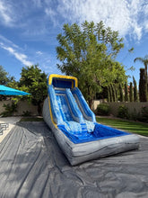 Load image into Gallery viewer, 14' MONSTER SPLASH INFLATABLE WATER SLIDE RENTAL