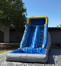 Load image into Gallery viewer, 14' MONSTER SPLASH INFLATABLE WATER SLIDE RENTAL