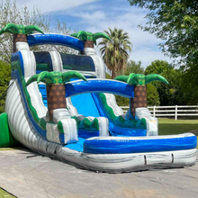 Load image into Gallery viewer, 16' California Splash Single Lane With Pool