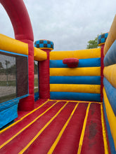 Load image into Gallery viewer, Basketball Court Bounce House