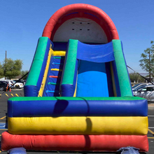 Load image into Gallery viewer, 18' GIANT  DRY FRONT LOAD INFLATABLE SLIDE