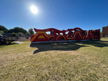 Load image into Gallery viewer, 100' SHADOW INFLATABLE OBSTACLE COURSE RENTAL- Dry Only