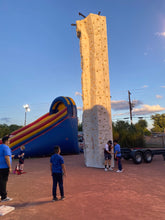 Load image into Gallery viewer, 32 Foot High Rock Climbing Wall - Extra Large