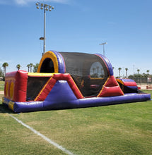 Load image into Gallery viewer, 35' BACKYARD INFLATABLE OBSTACLE COURSE RENTAL