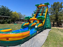 Load image into Gallery viewer, 20' Cali Palms  Water Slide Rental with Pool