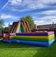 Load image into Gallery viewer, 40' 360 DEGREE INFLATABLE OBSTACLE COURSE RENTAL