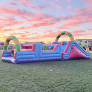 40' INFLATABLE OBSTACLE COURSE RENTAL