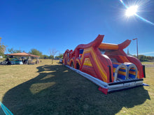 Load image into Gallery viewer, 62' SHADOW INFLATABLE OBSTACLE COURSE RENTAL- Dry Only
