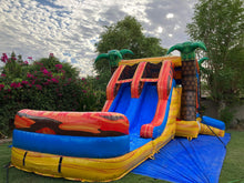 Load image into Gallery viewer, Desert Fiesta  XL Dual Lane Combo Slide Wet/ Dry