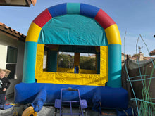 Load image into Gallery viewer, ROUND FUN HOUSE BOUNCER