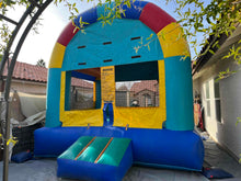 Load image into Gallery viewer, ROUND FUN HOUSE BOUNCER