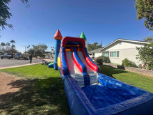 Load image into Gallery viewer, THEMED  BOUNCE HOUSE COMBO RENTAL #2    WET or DRY