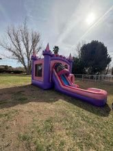 Load image into Gallery viewer, Princess Combo  #1 with Single Lane Slide Wet/ Dry