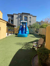 Load image into Gallery viewer, 20' Dolphin Water Slide Rental With Pool