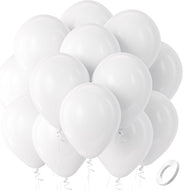 White Party Balloons