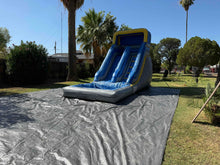 Load image into Gallery viewer, 14' MONSTER SPLASH INFLATABLE WATER SLIDE RENTAL