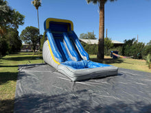 Load image into Gallery viewer, 14' MONSTER SPLASH INFLATABLE WATER SLIDE RENTAL