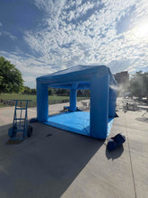 Load image into Gallery viewer, Misting Tent- Blue