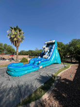Load image into Gallery viewer, 20' Dolphin Water Slide Rental With Pool