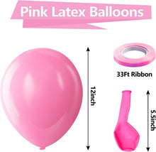 Load image into Gallery viewer, Pink Balloon Party Balloons