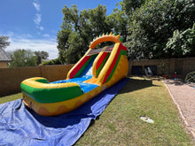 Load image into Gallery viewer, 14' SUNSHINE FALLS INFLATABLE WATER SLIDE RENTAL