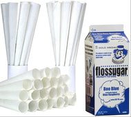 Additional Cotton candy Servings-Blue Raspberry and Cones