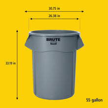 Load image into Gallery viewer, Massive 55 Gallon Trash Can Rentals