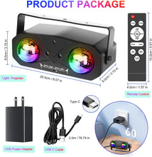 Load image into Gallery viewer, Disco Ball Light- Dual lens Rental