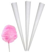 Load image into Gallery viewer, Additional Cotton candy Servings-Pink Vanilla and Cones