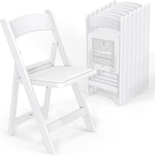 Load image into Gallery viewer, ‼️NEW‼️ PREMIUM WHITE PADDED CHAIR RENTAL