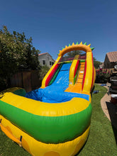 Load image into Gallery viewer, 14' SUNSHINE FALLS INFLATABLE WATER SLIDE RENTAL