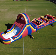 64' INFLATABLE OBSTACLE COURSE RENTAL