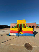 Load image into Gallery viewer, 25' DROP INFLATABLE DUAL LANE SLIDE  DRY ONLY