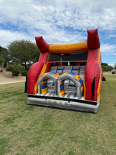 Load image into Gallery viewer, 62' SHADOW INFLATABLE OBSTACLE COURSE RENTAL- Dry Only