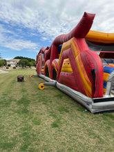 Load image into Gallery viewer, 62' SHADOW INFLATABLE OBSTACLE COURSE RENTAL- Dry Only